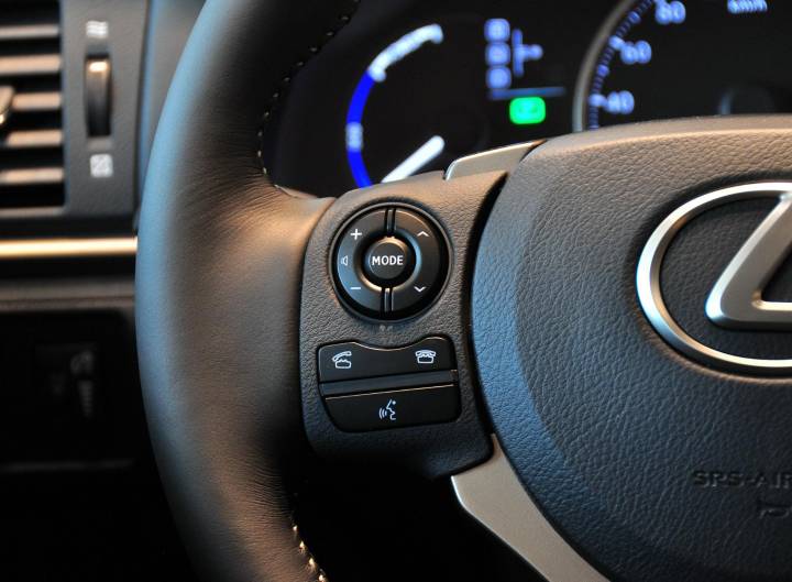 雷克萨斯-雷克萨斯CT