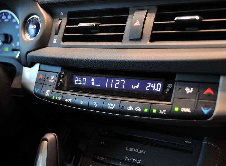 雷克萨斯-雷克萨斯CT