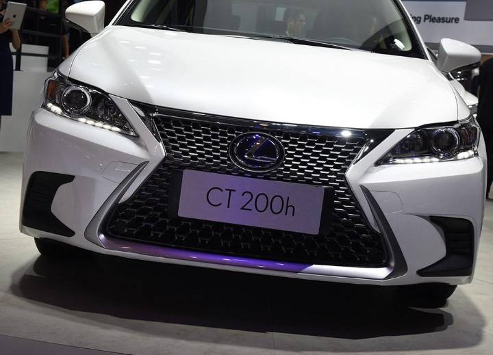 雷克萨斯-雷克萨斯CT