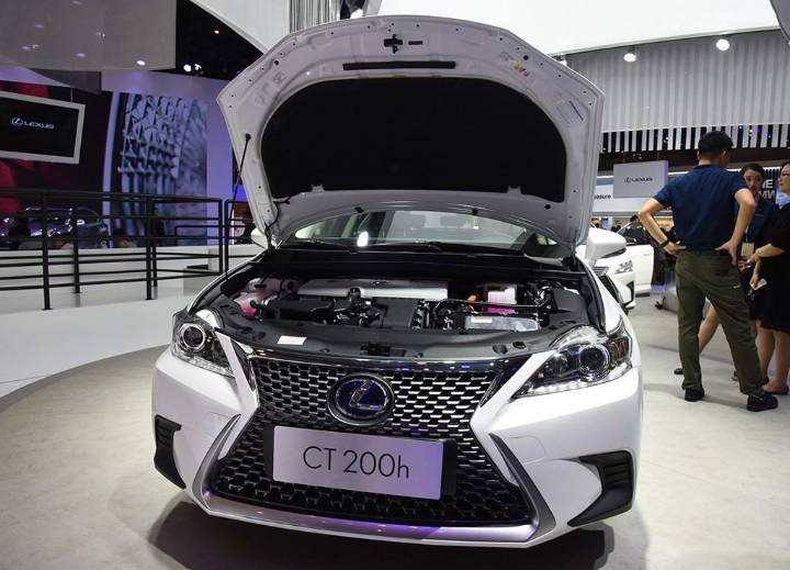 雷克萨斯-雷克萨斯CT