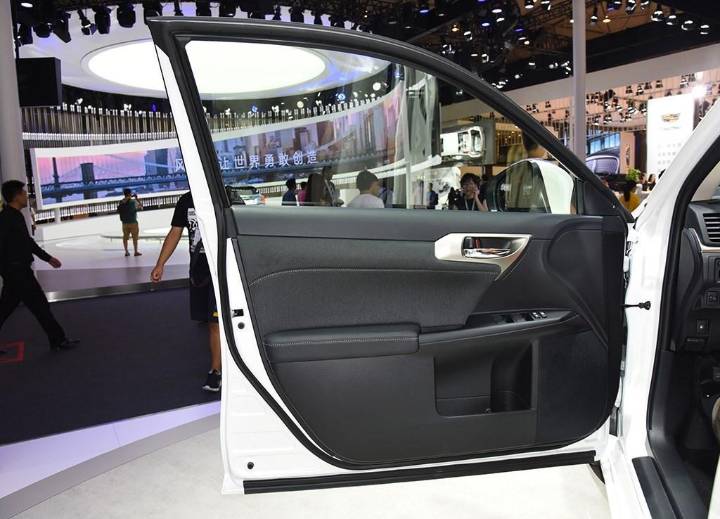 雷克萨斯-雷克萨斯CT