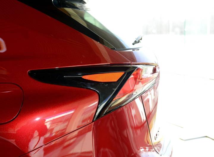 雷克萨斯-雷克萨斯NX