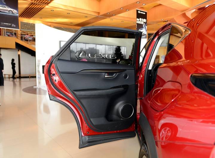 雷克萨斯-雷克萨斯NX