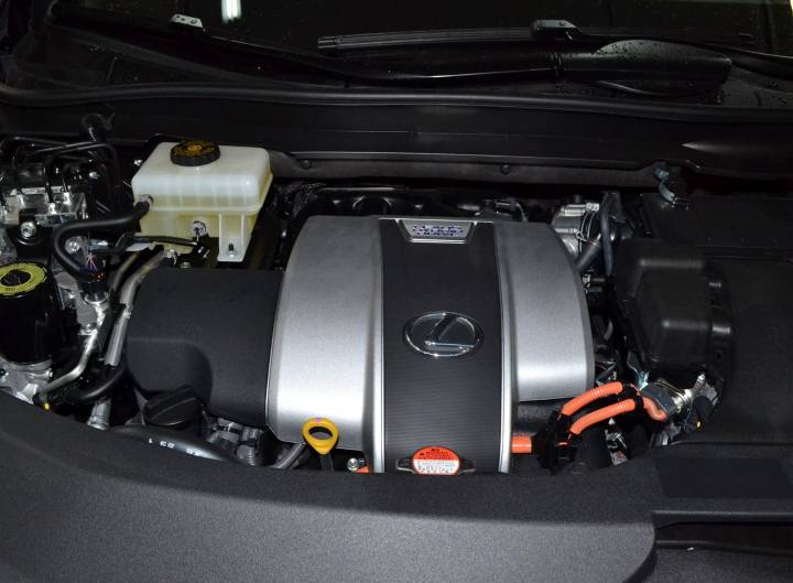 雷克萨斯-雷克萨斯RX