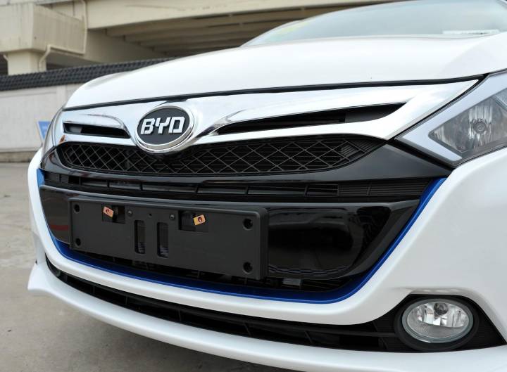 比亚迪-比亚迪秦