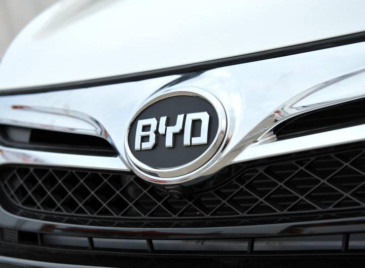 比亚迪-比亚迪秦