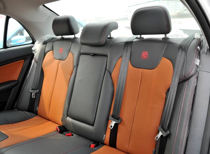 比亚迪-比亚迪秦