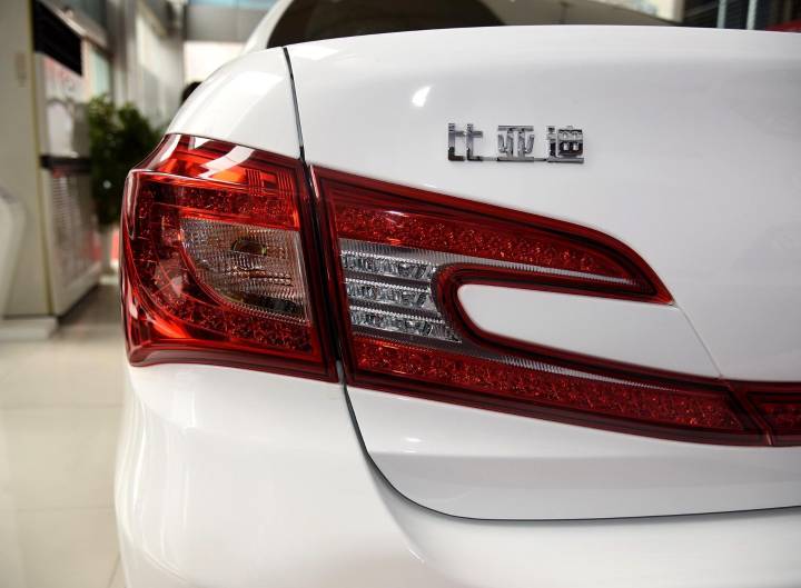 比亚迪-比亚迪秦