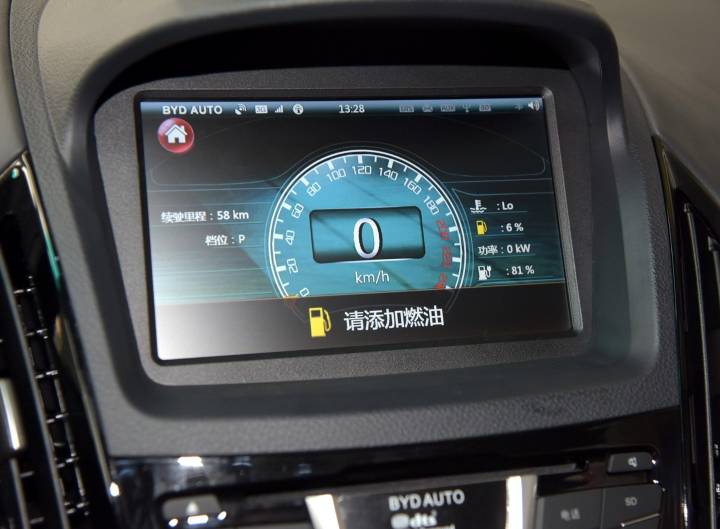 比亚迪-比亚迪秦