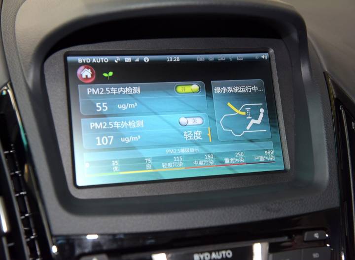 比亚迪-比亚迪秦