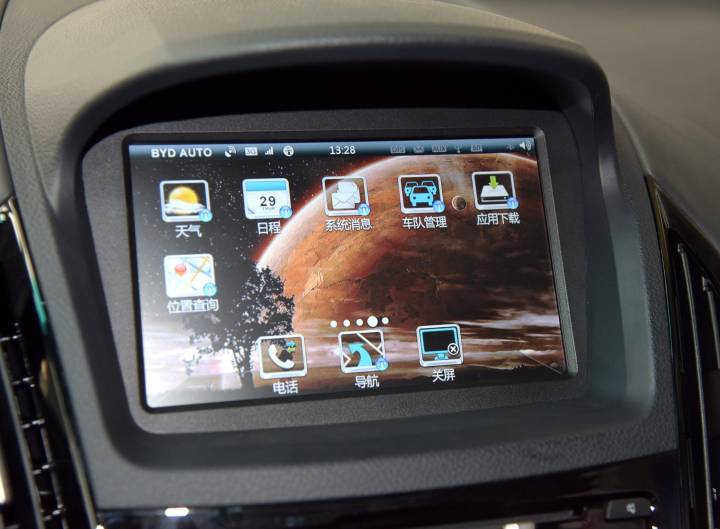 比亚迪-比亚迪秦