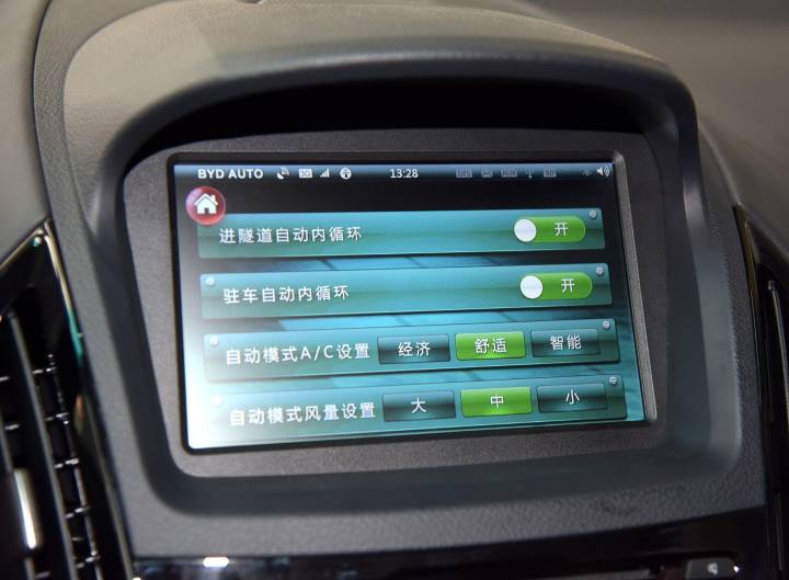 比亚迪-比亚迪秦