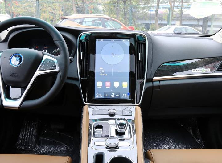 比亚迪-比亚迪秦