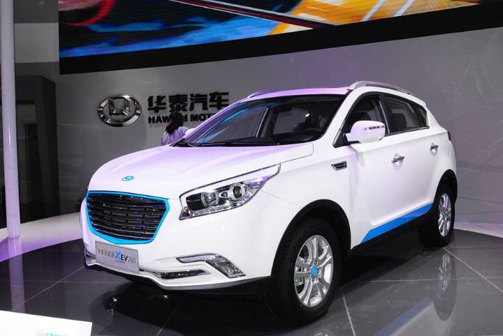 华泰新能源-圣达菲5 XEV260