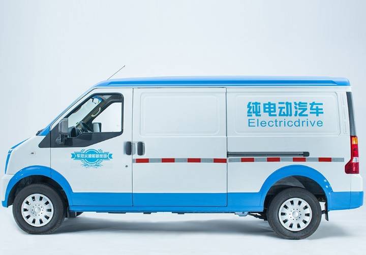 瑞驰新能源-瑞驰新能源EC35 II