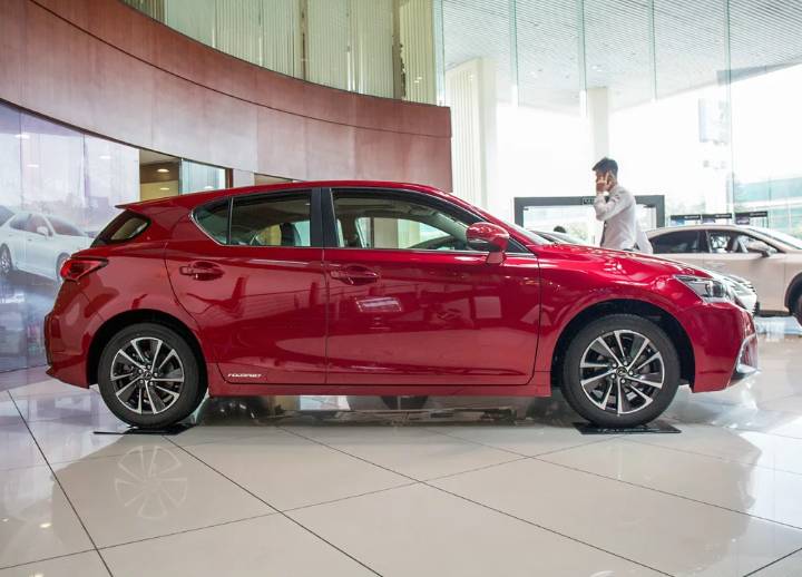 雷克萨斯-雷克萨斯CT