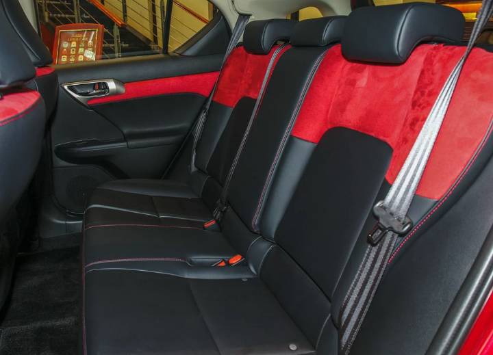 雷克萨斯-雷克萨斯CT