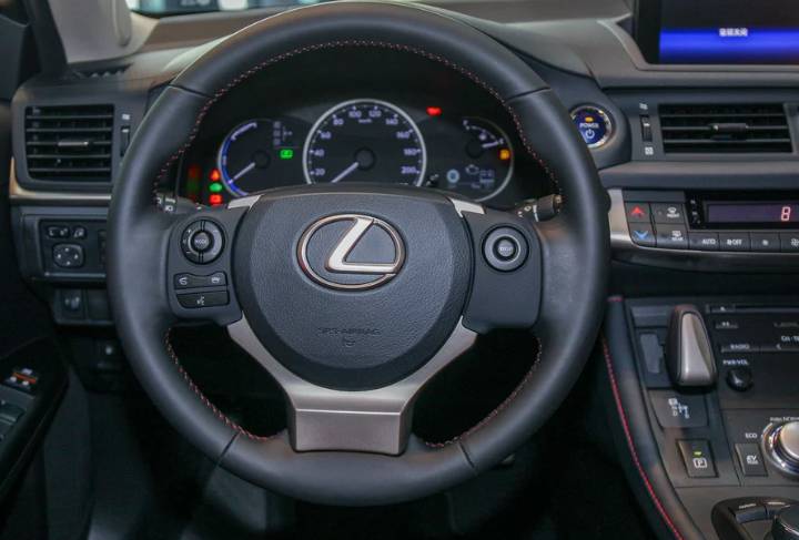 雷克萨斯-雷克萨斯CT