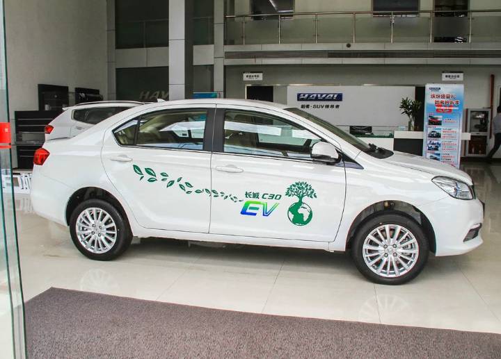 长城汽车-长城C30新能源