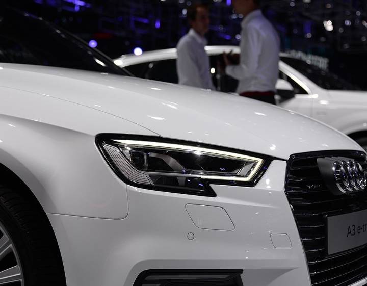 奥迪-A3(进口)新能源