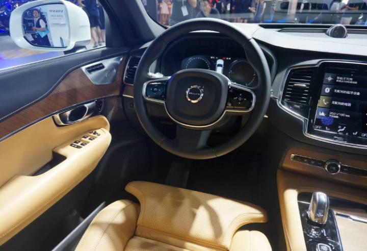 沃尔沃-沃尔沃XC90新能源