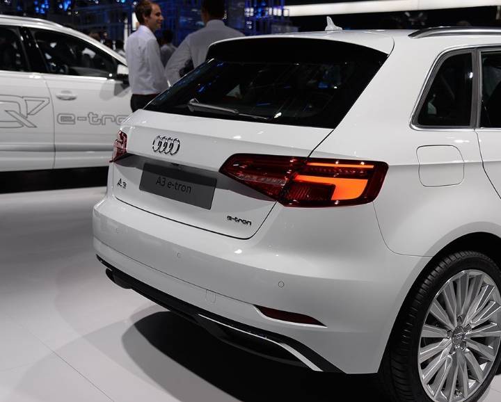 奥迪-A3(进口)新能源