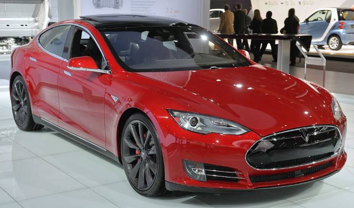 特斯拉-特斯拉Model S