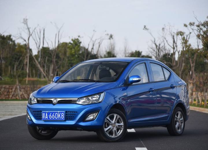 江铃集团新能源-江铃E160