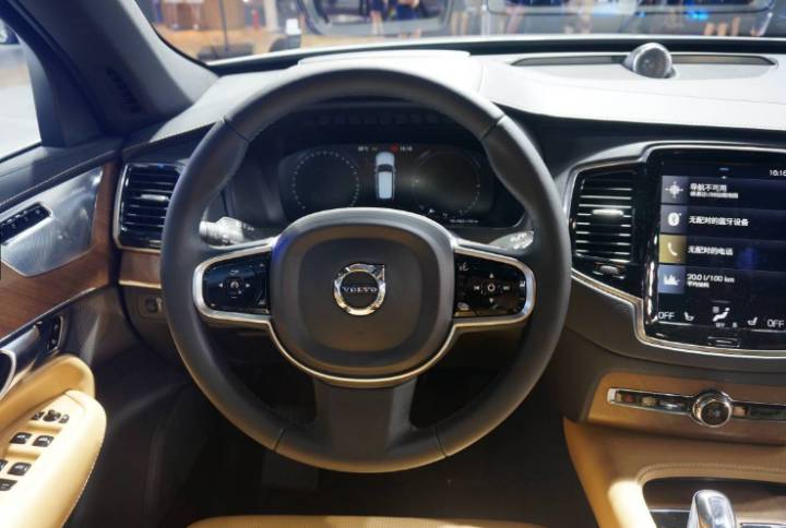 沃尔沃-沃尔沃XC90新能源