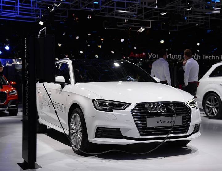 奥迪-A3(进口)新能源