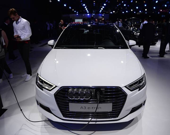 奥迪-A3(进口)新能源