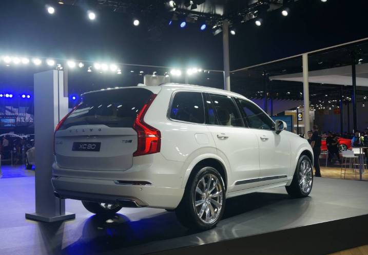 沃尔沃-沃尔沃XC90新能源