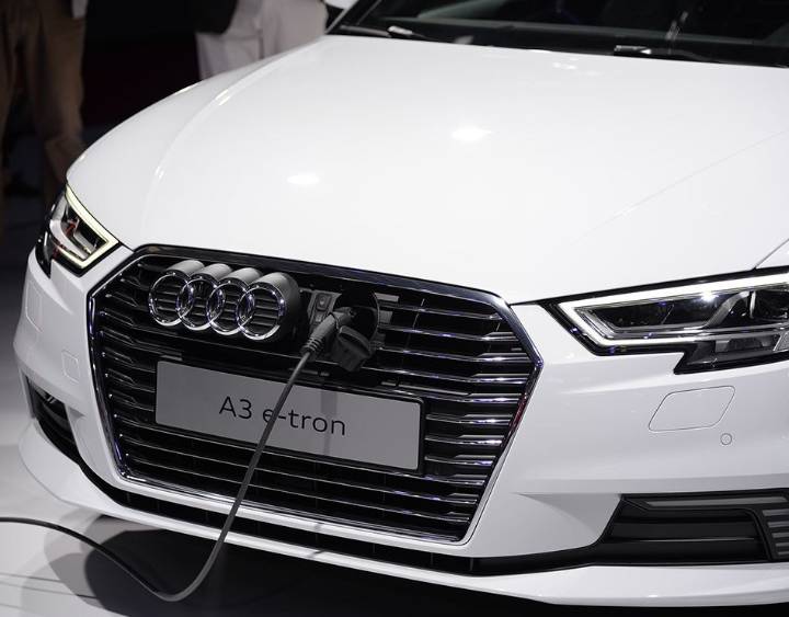 奥迪-A3(进口)新能源
