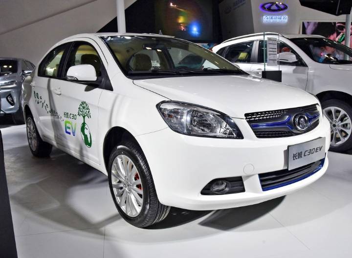 长城汽车-长城C30新能源