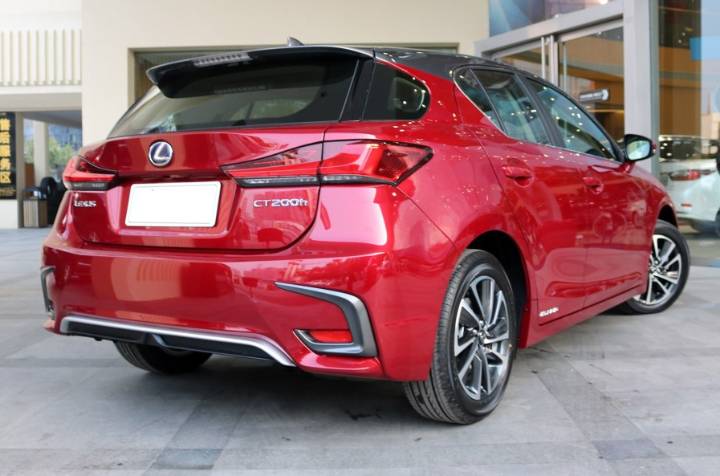 雷克萨斯-雷克萨斯CT