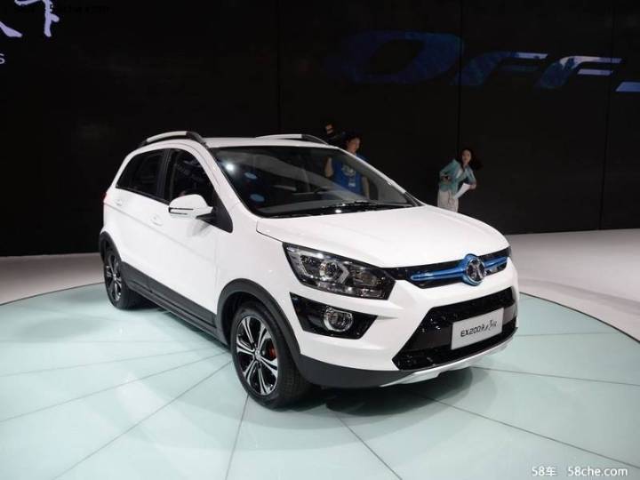 北汽新能源-北汽新能源EX系列