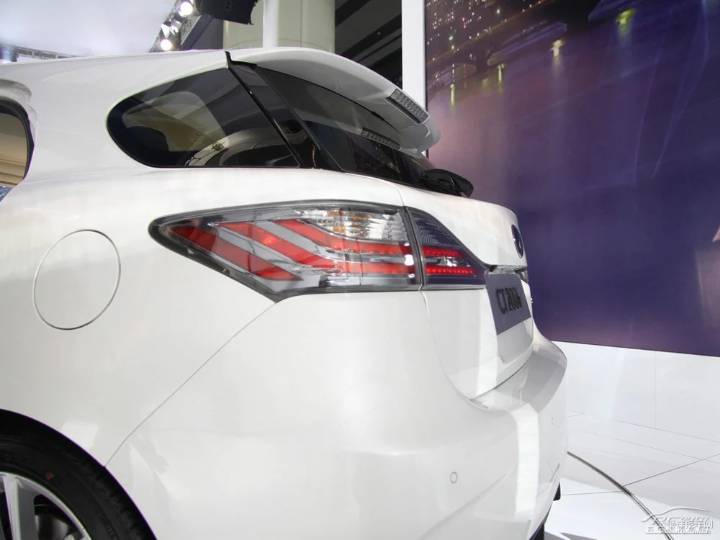 雷克萨斯-雷克萨斯CT