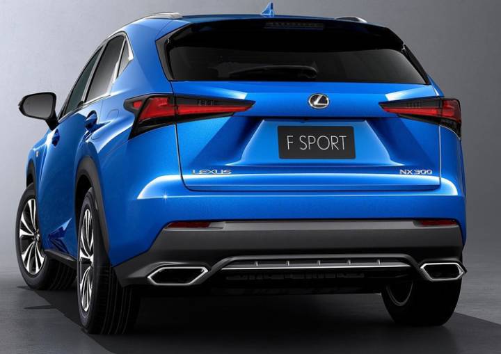 雷克萨斯-雷克萨斯NX