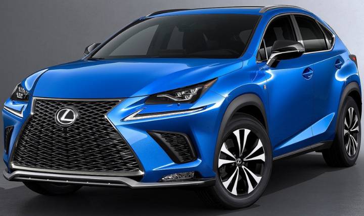 雷克萨斯-雷克萨斯NX