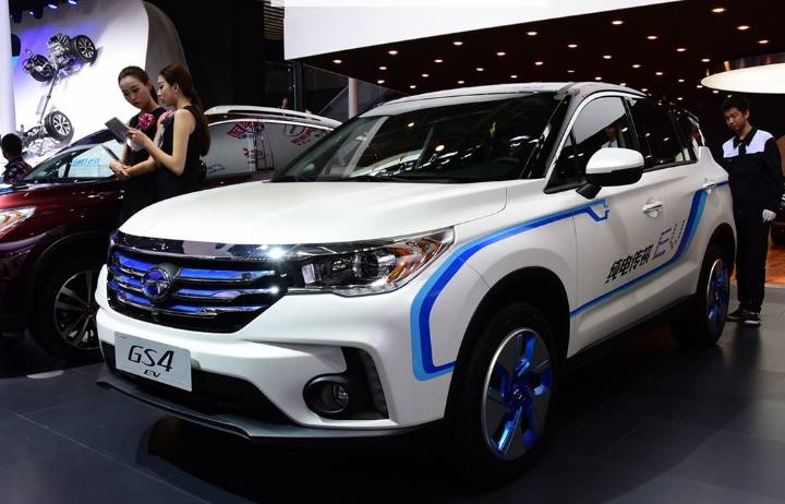 广汽传祺-传祺GS4 PHEV