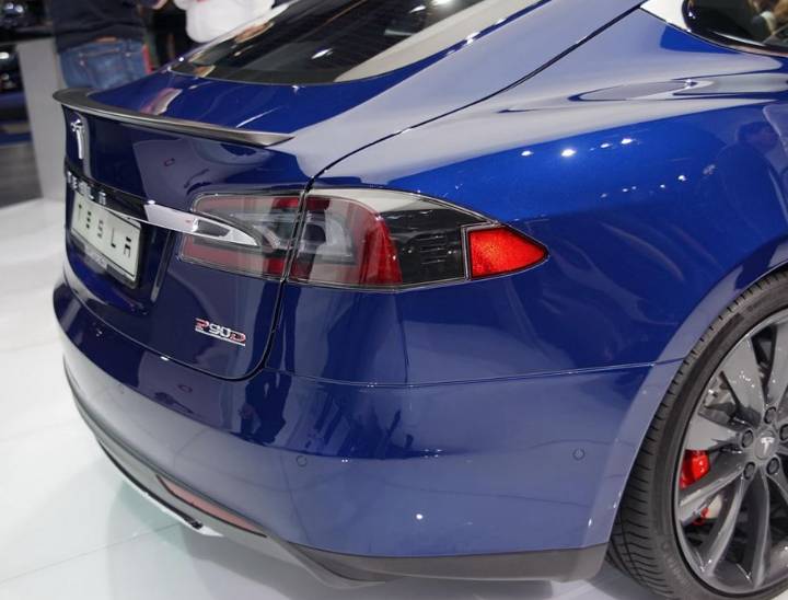 特斯拉-特斯拉Model S