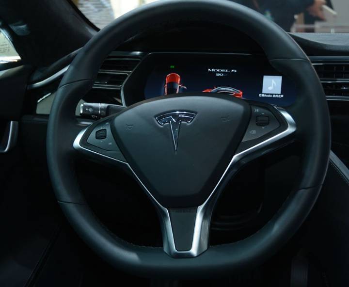 特斯拉-特斯拉Model S