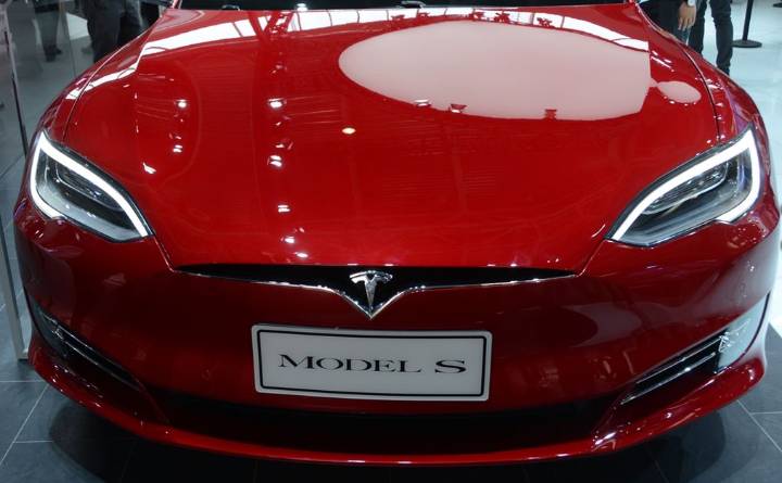 特斯拉-特斯拉Model S