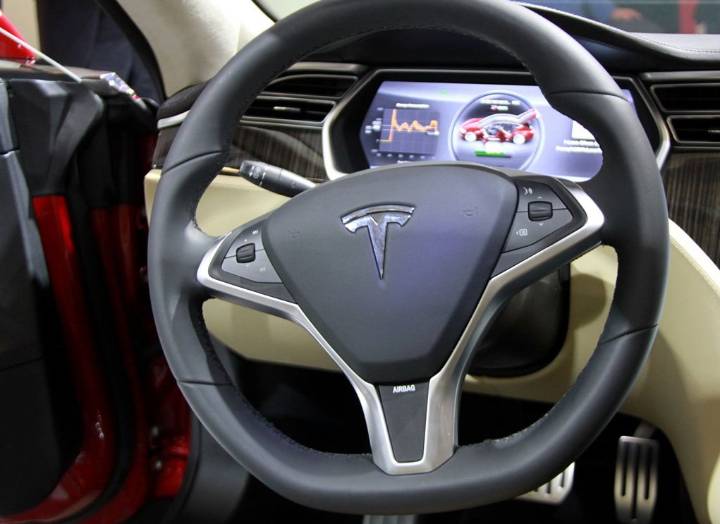 特斯拉-特斯拉Model S