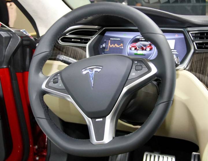 特斯拉-特斯拉Model S