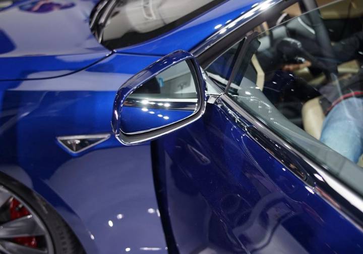 特斯拉-特斯拉Model S