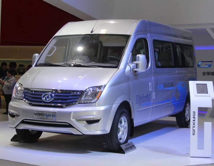 上汽大通-上汽大通EV80