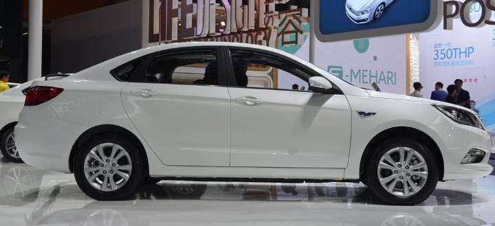 长安汽车-逸动EV