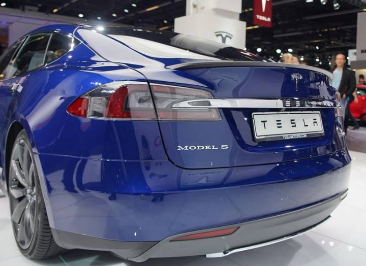 特斯拉-特斯拉Model S