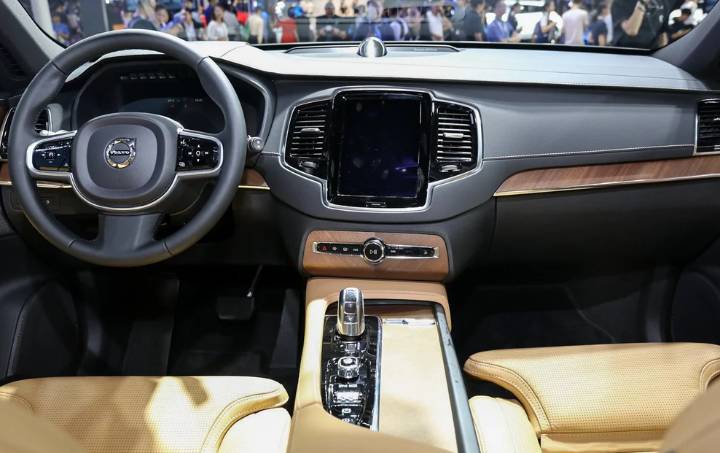 沃尔沃-沃尔沃XC90新能源